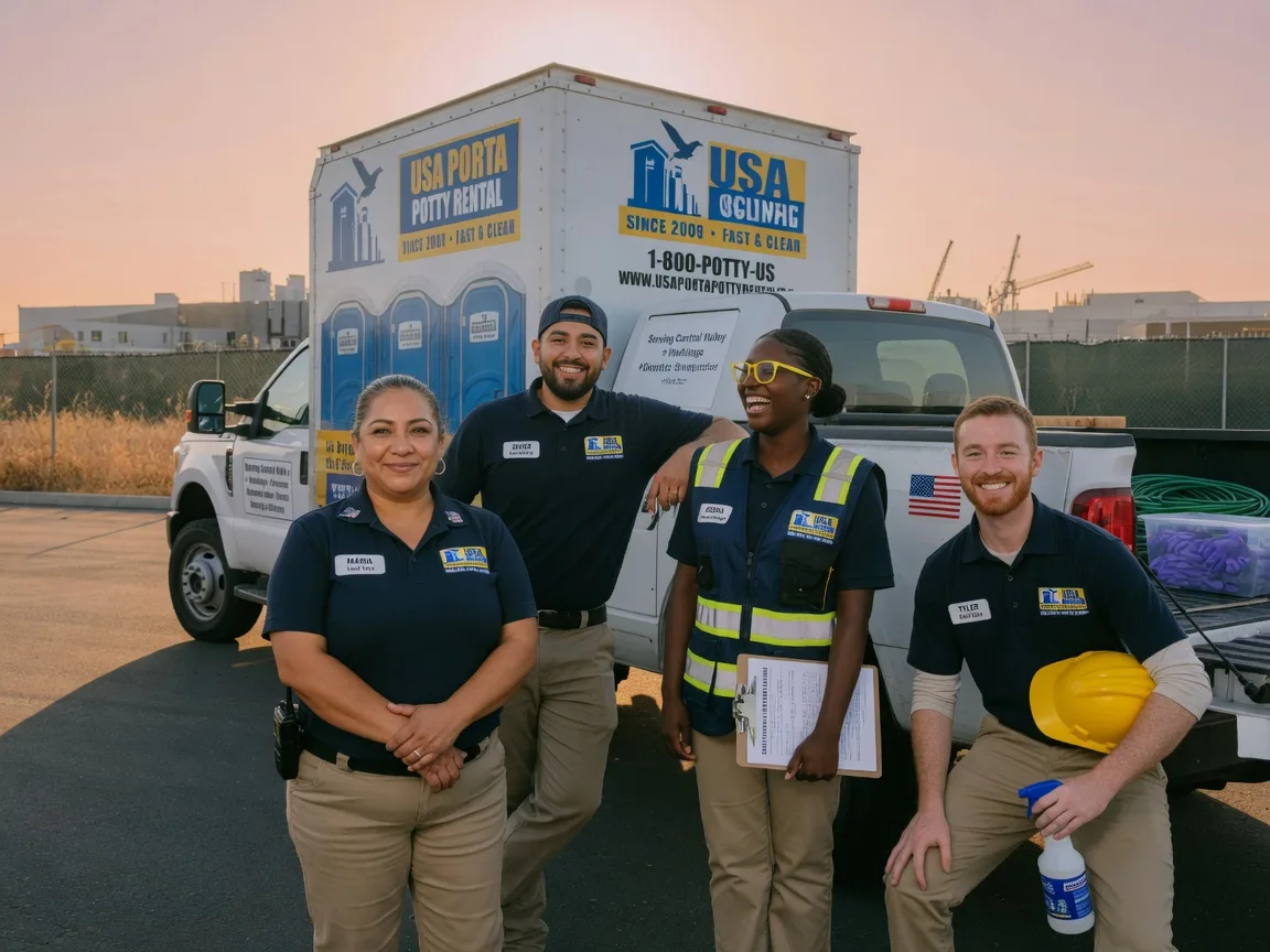 Portable Toilet Rental company in Luray, VA