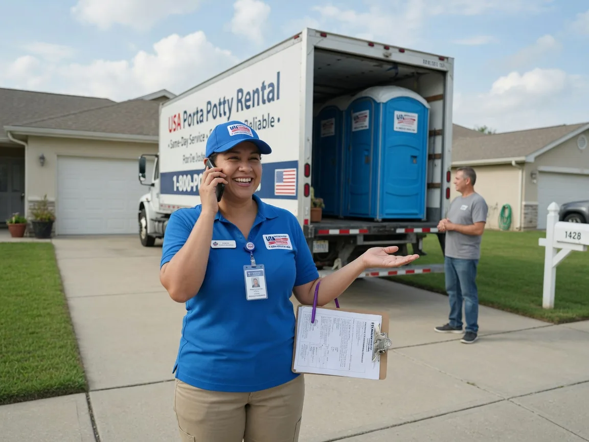 Portable Toilet Rental Luray, VA FAQs